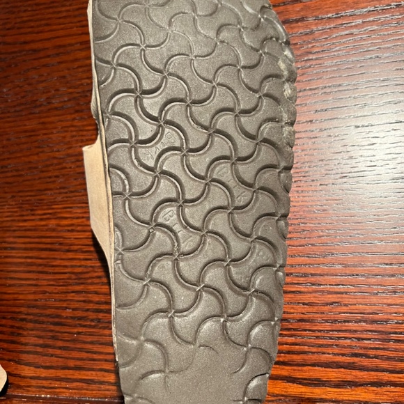 Birkenstock leather mens sandals size 10